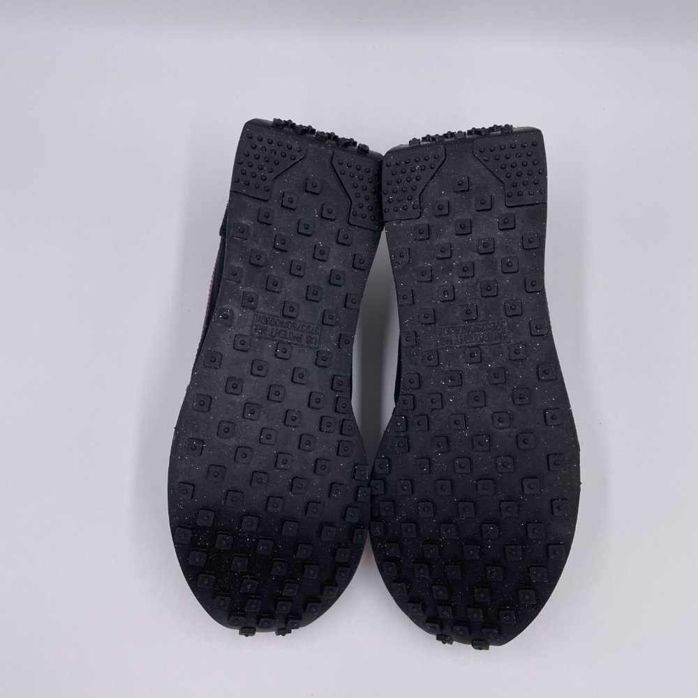 Nike Waffle Trainer 2 Black / Dark Beetroot Womens Shoes - Picture 6 of 8